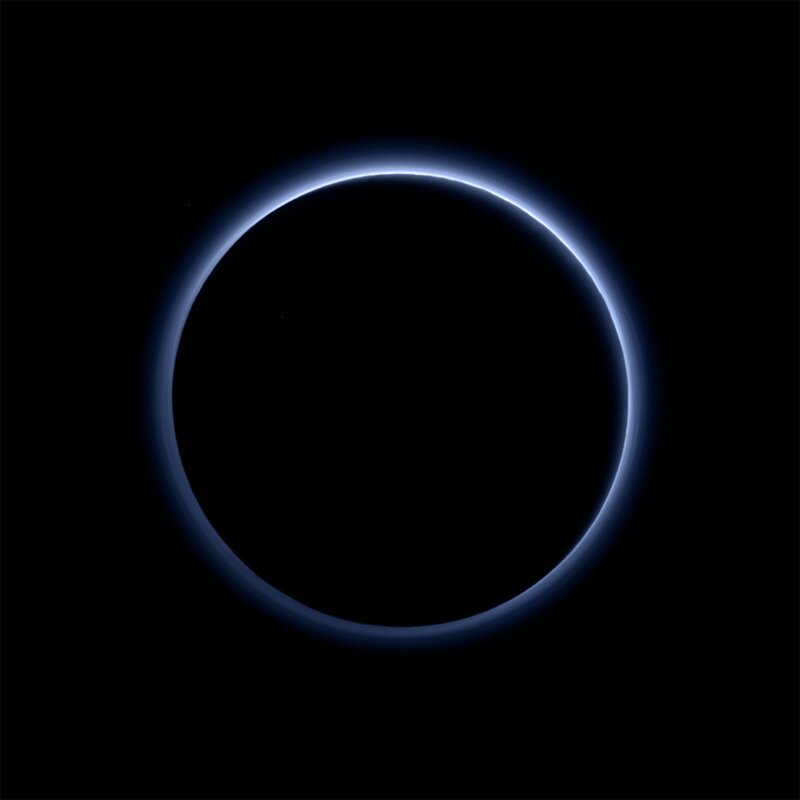 Pluto's Atmosphere