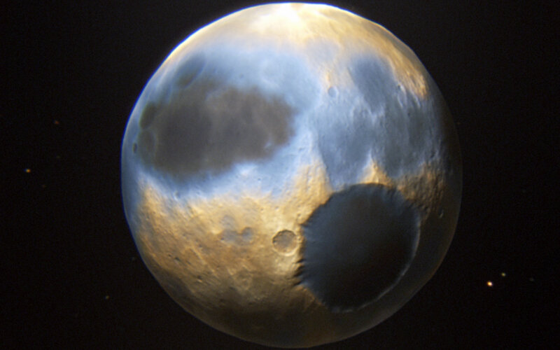Pluto's surface from New Horizons