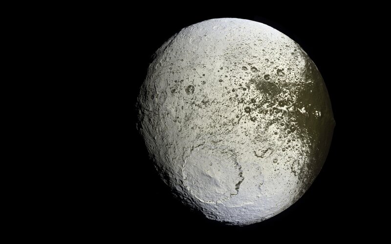 Pluto's surface in high resolution