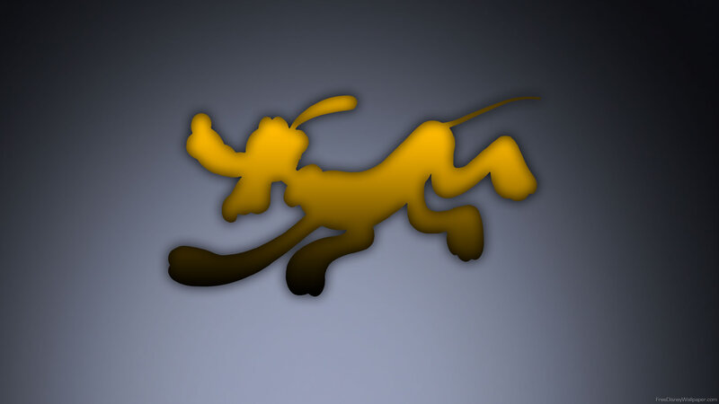 Pluto Silhouette