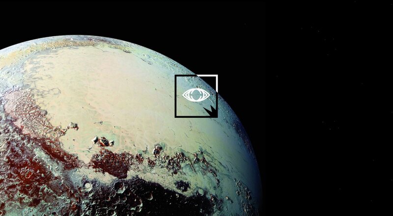 Pluto Surface — Brown