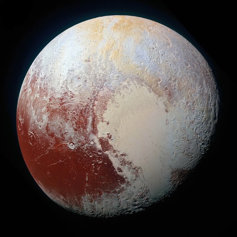 Pluto Surface