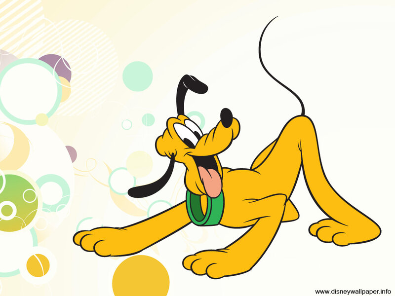 Pluto the Dog