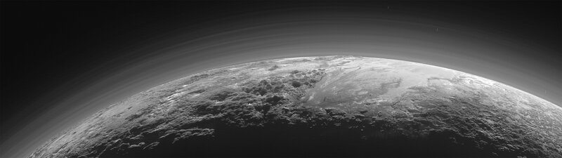 Pluto with Rings