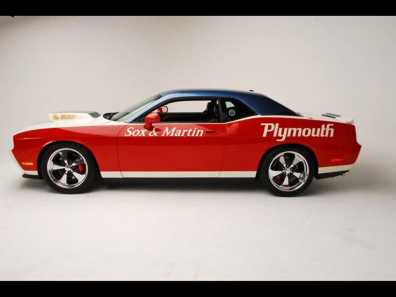Plymouth Challenger muscle car