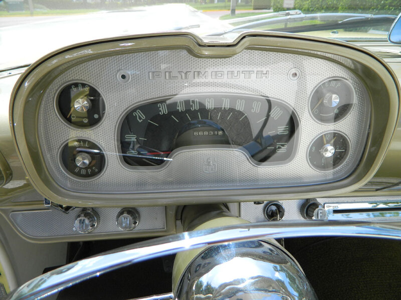 Plymouth Dashboard — Silver
