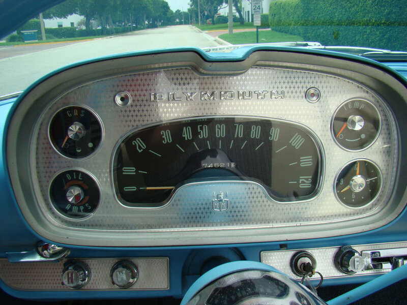 Plymouth Dashboard