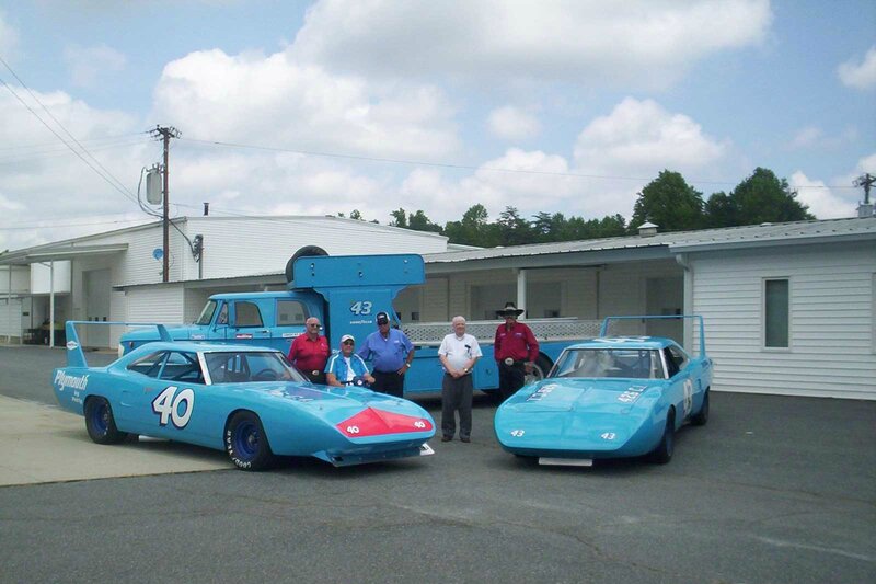Plymouth Race Cars