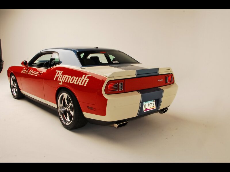 Plymouth-themed Dodge Challenger