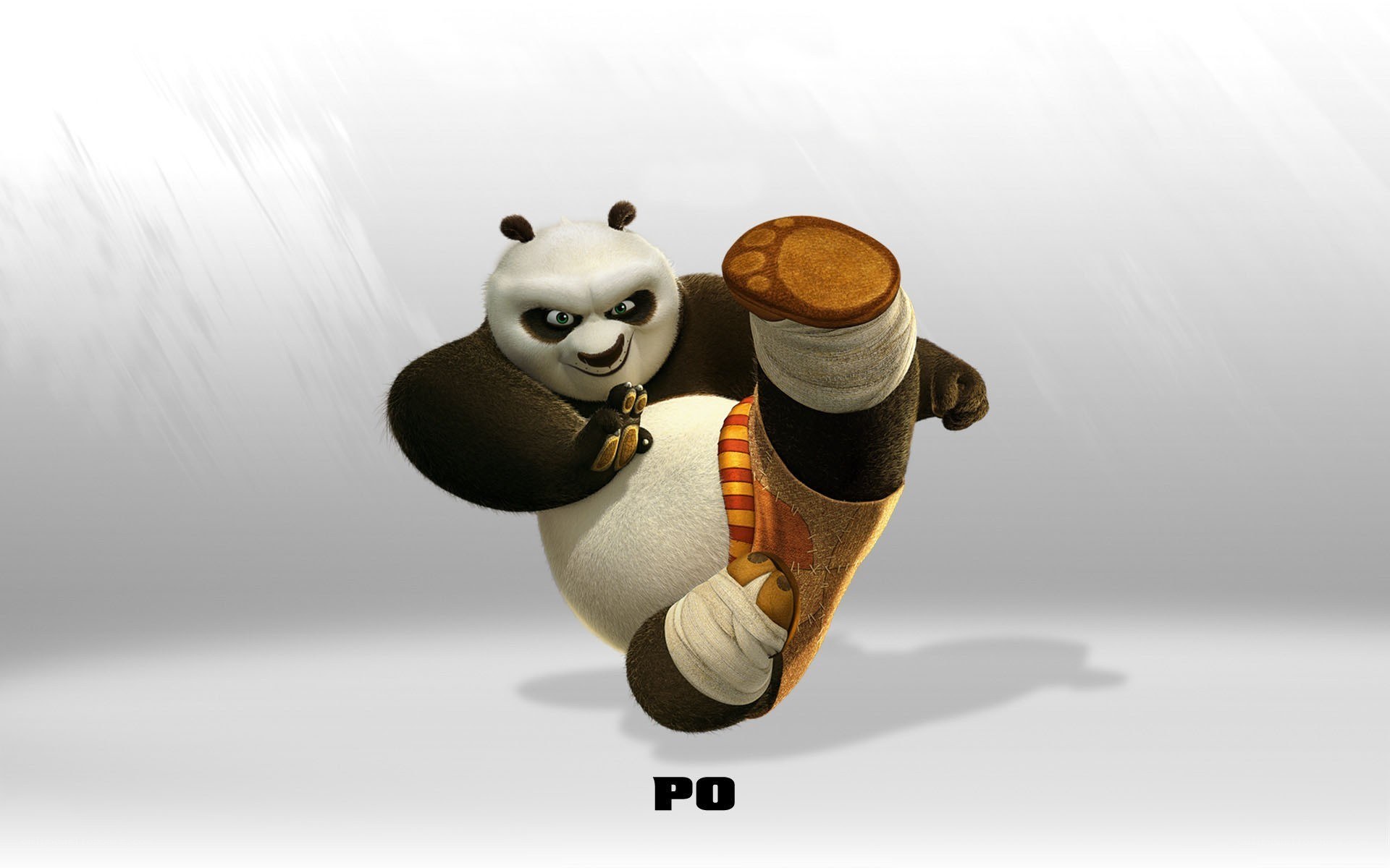 Po from Kung Fu Panda