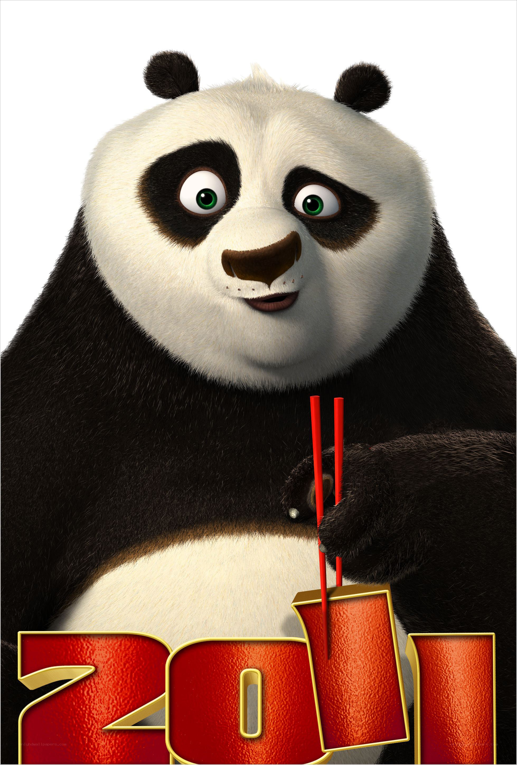 Po from Kung Fu Panda