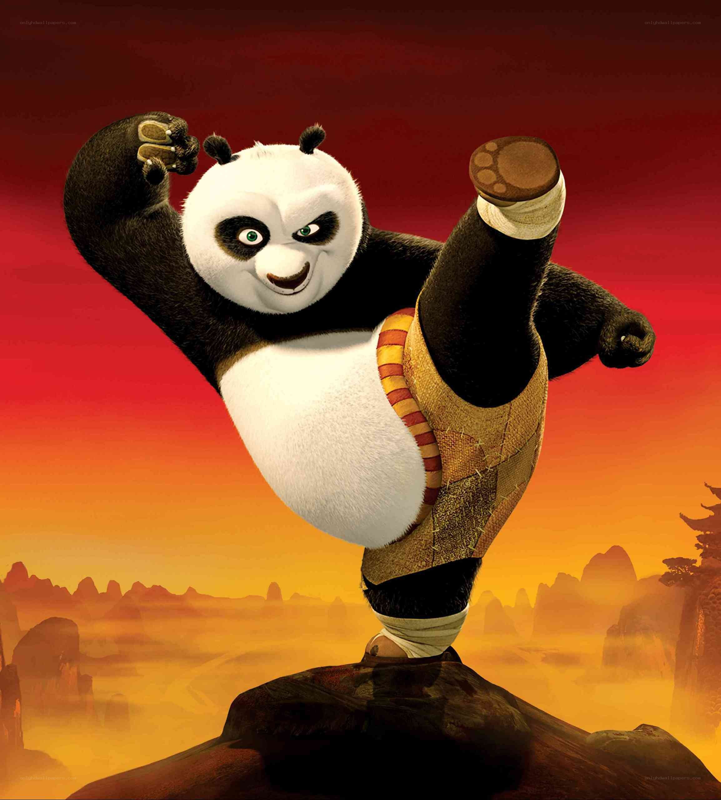 Po the panda warrior