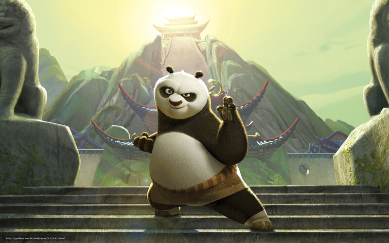Po the panda warrior