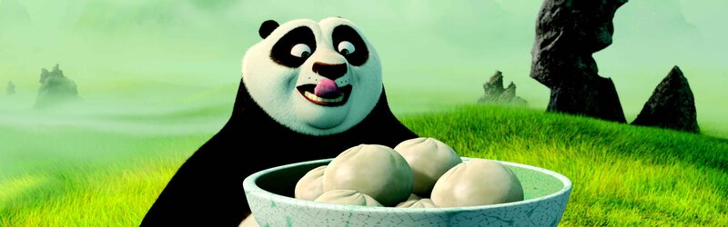 Po with dumplings