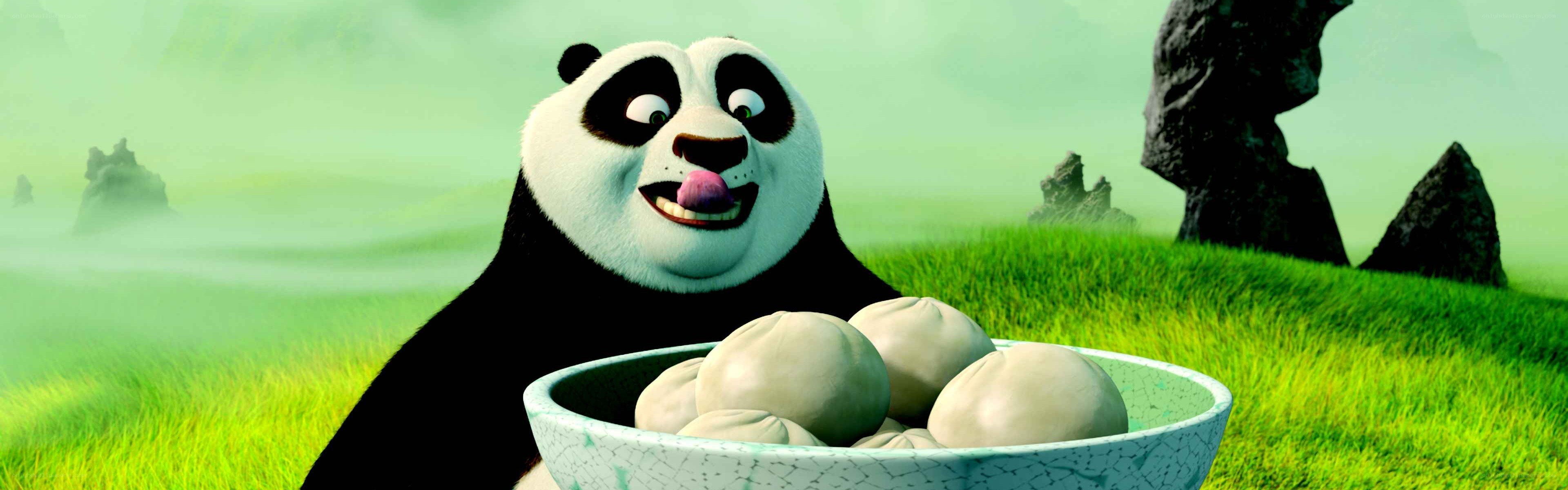 Po with dumplings
