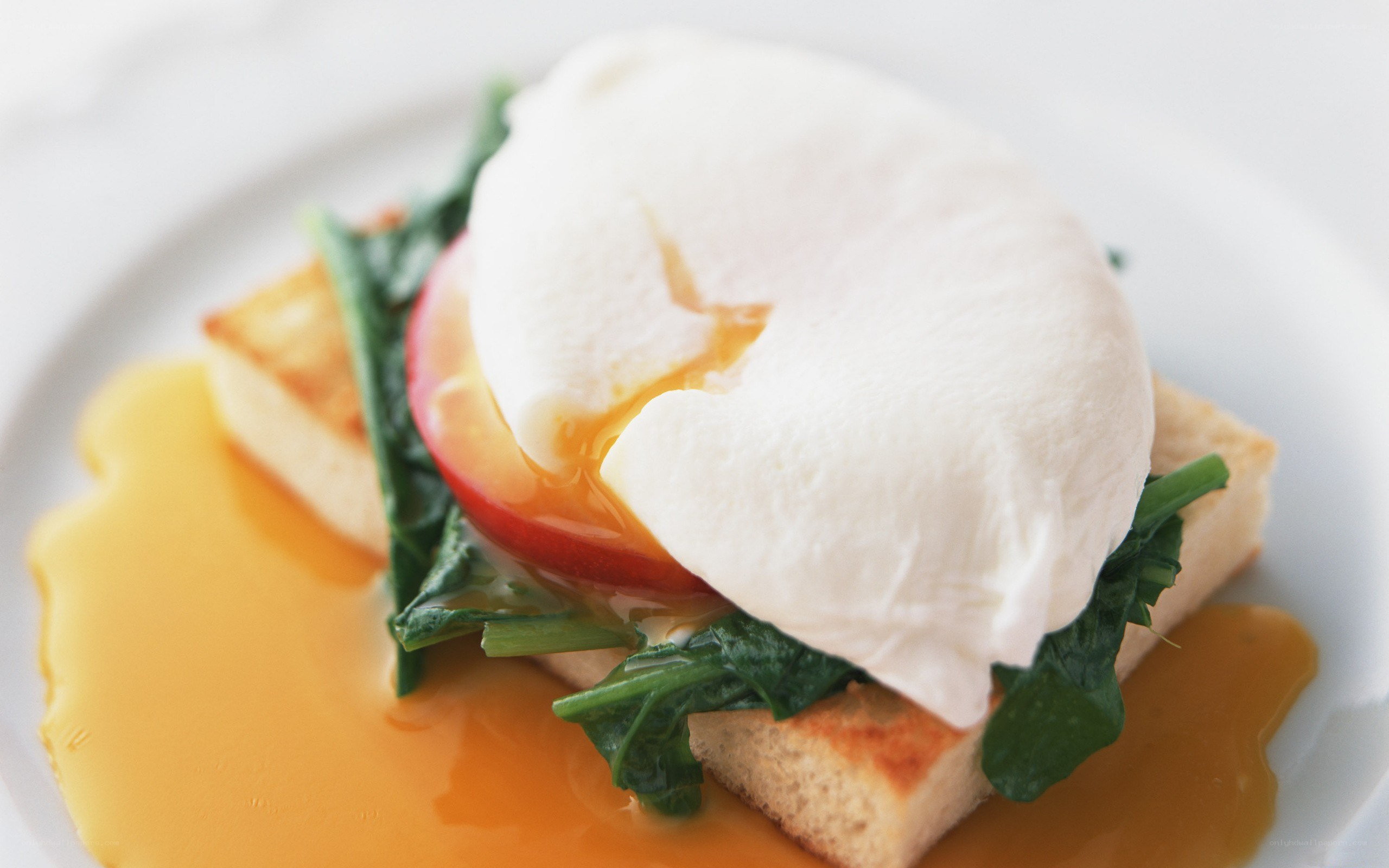 poached egg on toast