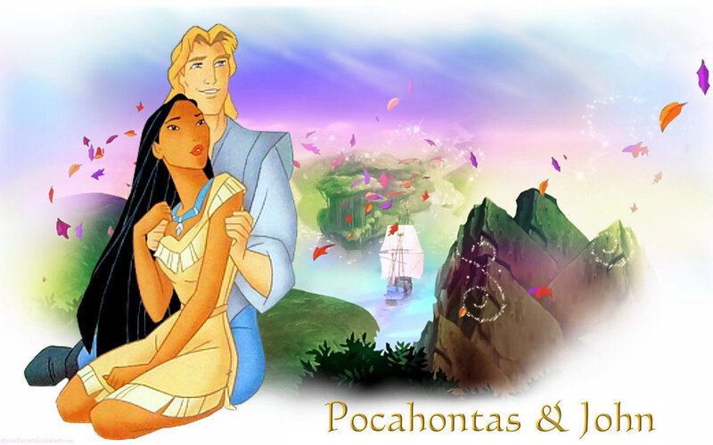 Pocahontas and John