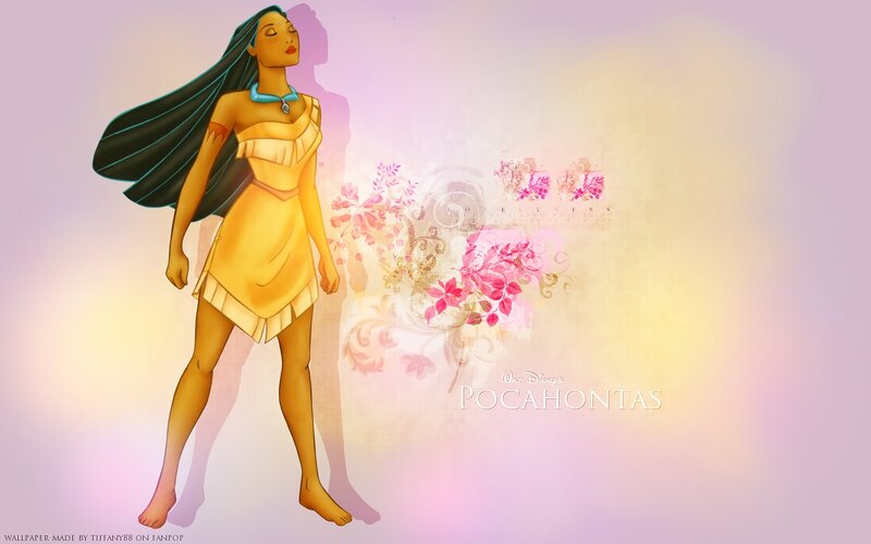 Pocahontas Character