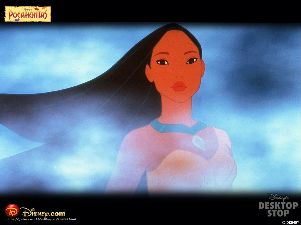 Pocahontas from Disney's film