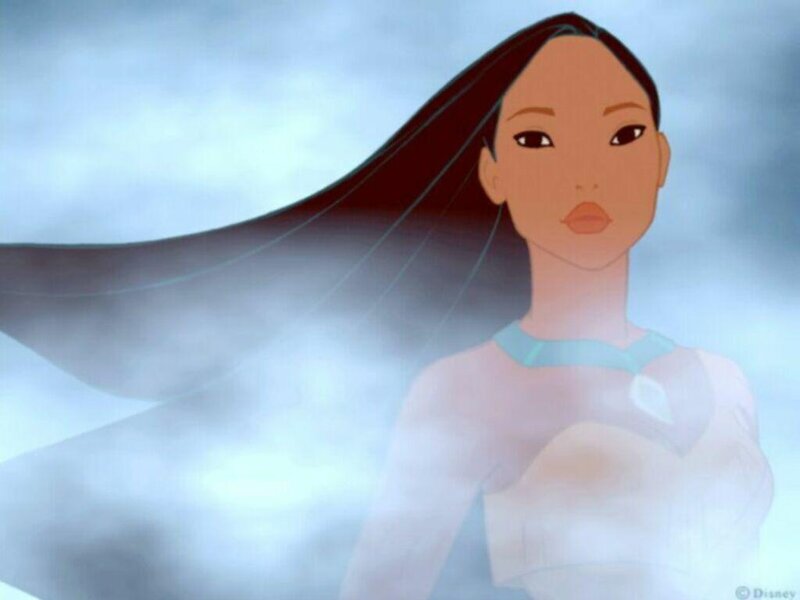 Pocahontas in the mist