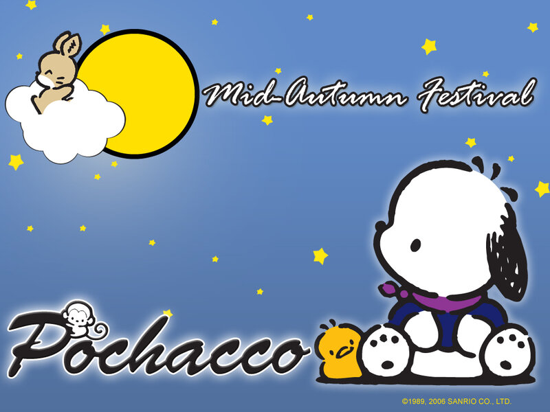 Pochacco Mid-Autumn Festival
