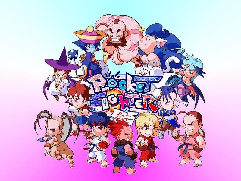 Pocket Fighter characters