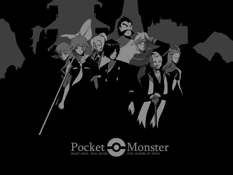Pocket Monster Gym Leaders