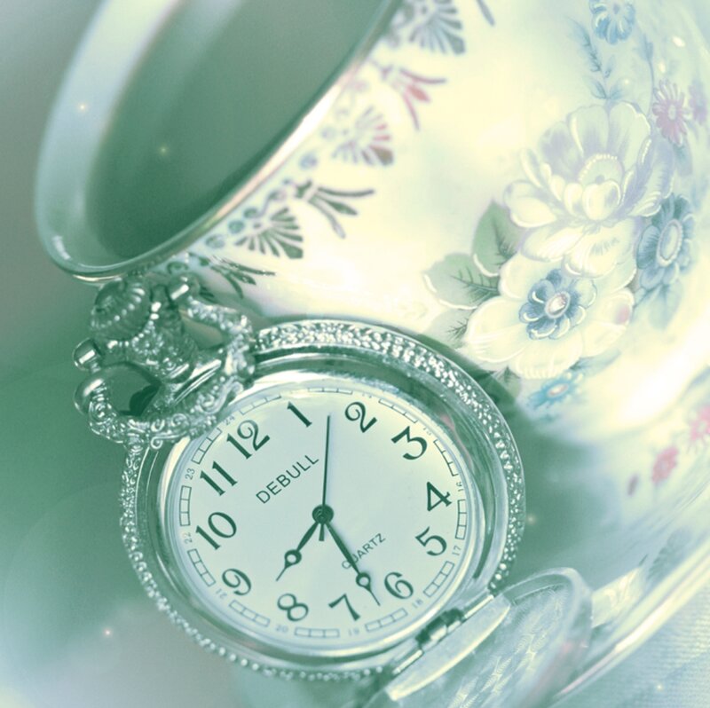 Pocket Watch and Teacup