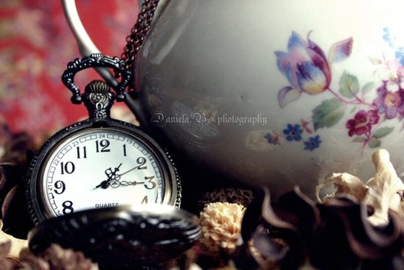 Pocket Watch and Teapot