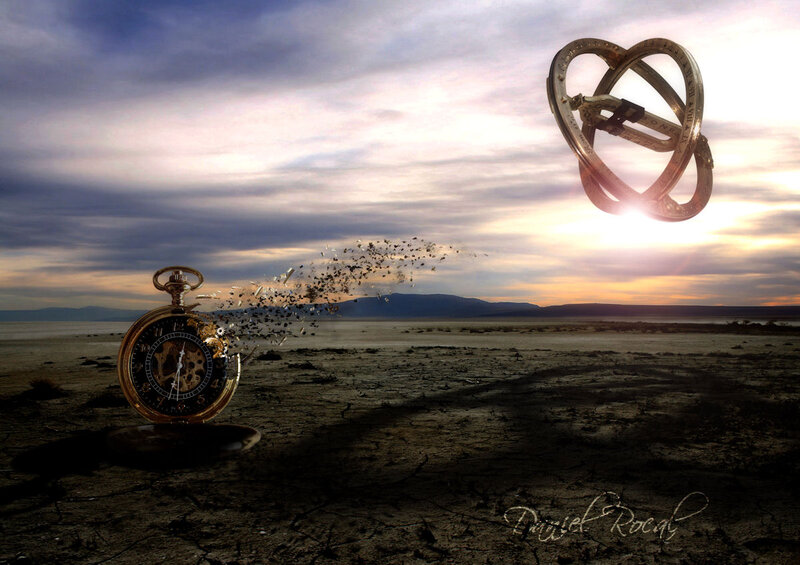 Pocket Watch Disintegrating