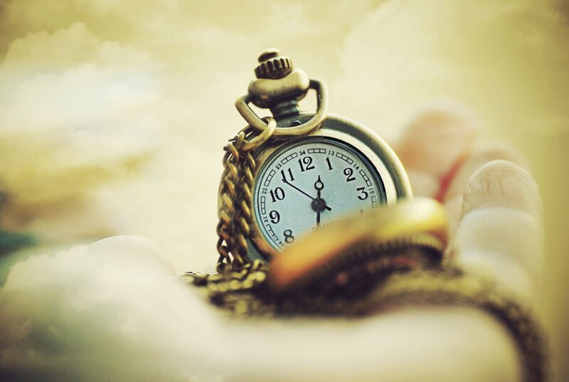 Pocket Watch in Hand