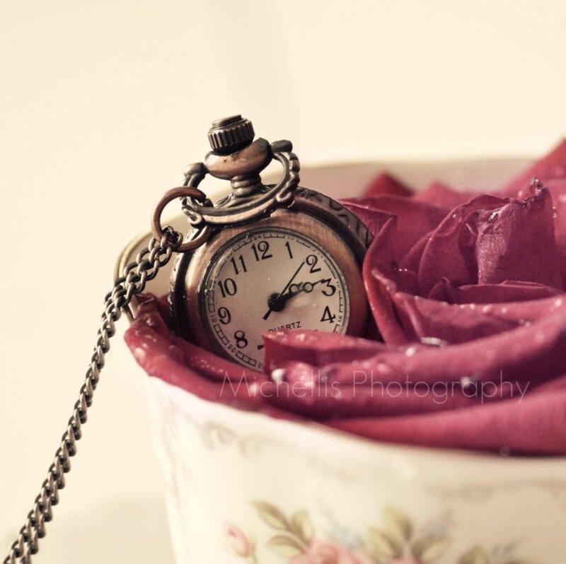 Pocket Watch in Rose
