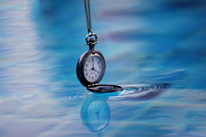 Pocket Watch in Water