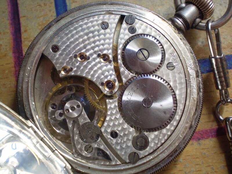 pocket watch mechanism