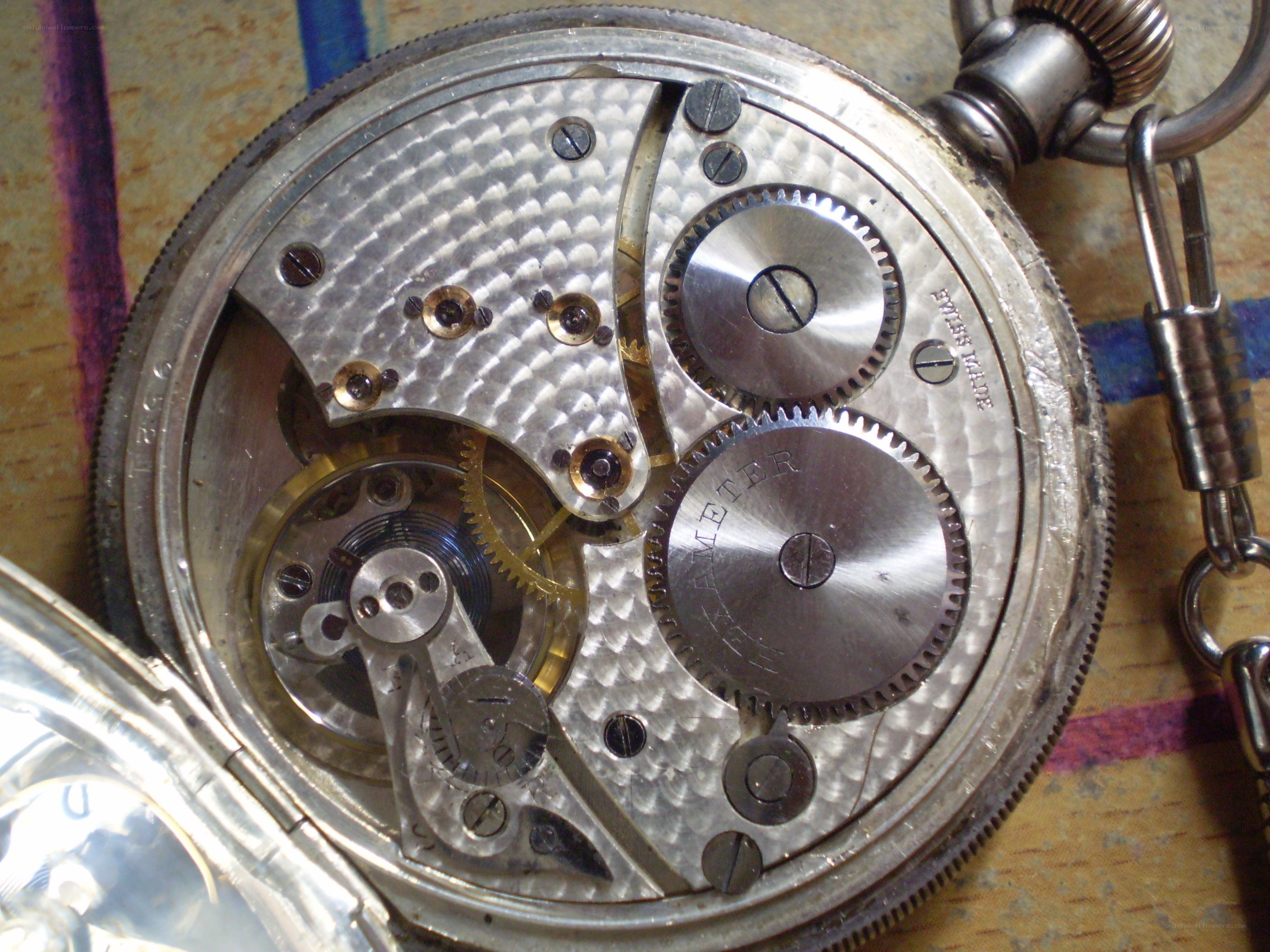 pocket watch mechanism