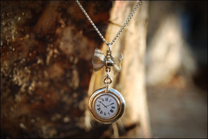 Pocket Watch Necklace