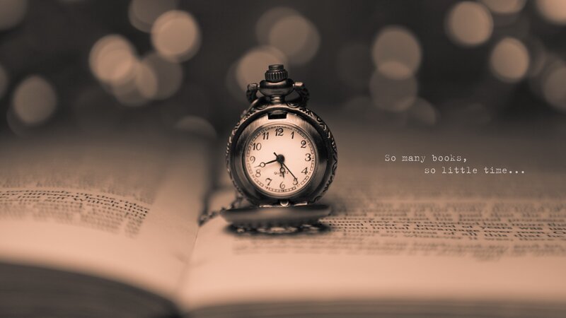 Pocket Watch on Book — Brown, Contemplative, Photograph