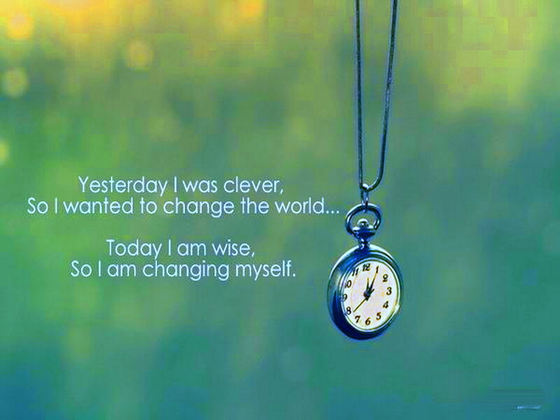 Pocket Watch on Chain — Green