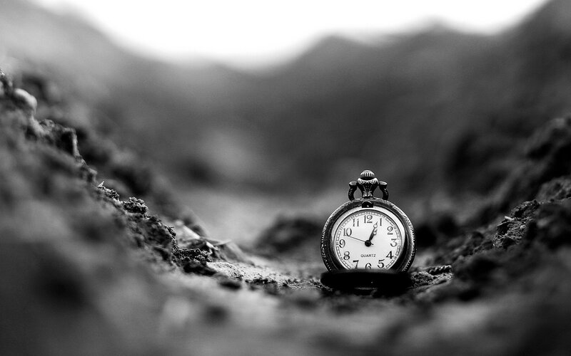 Pocket Watch on Ground