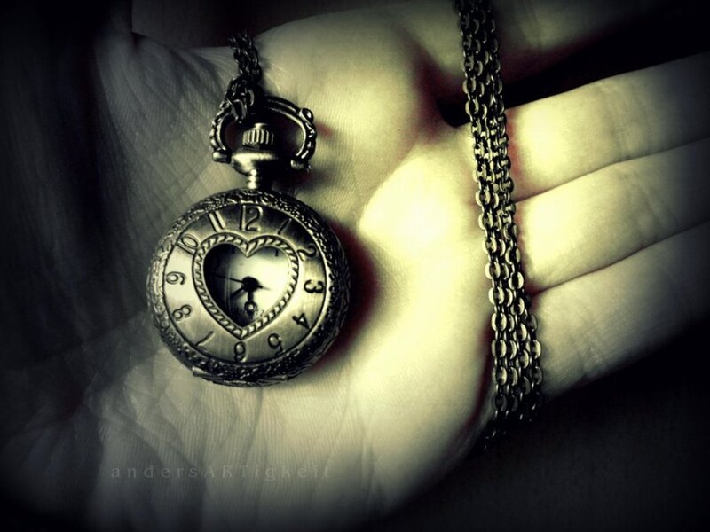 Pocket Watch on Hand