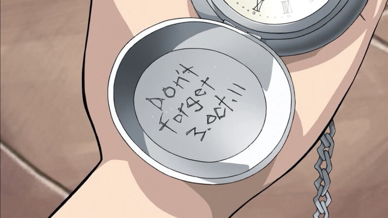 Pocket Watch on Wrist