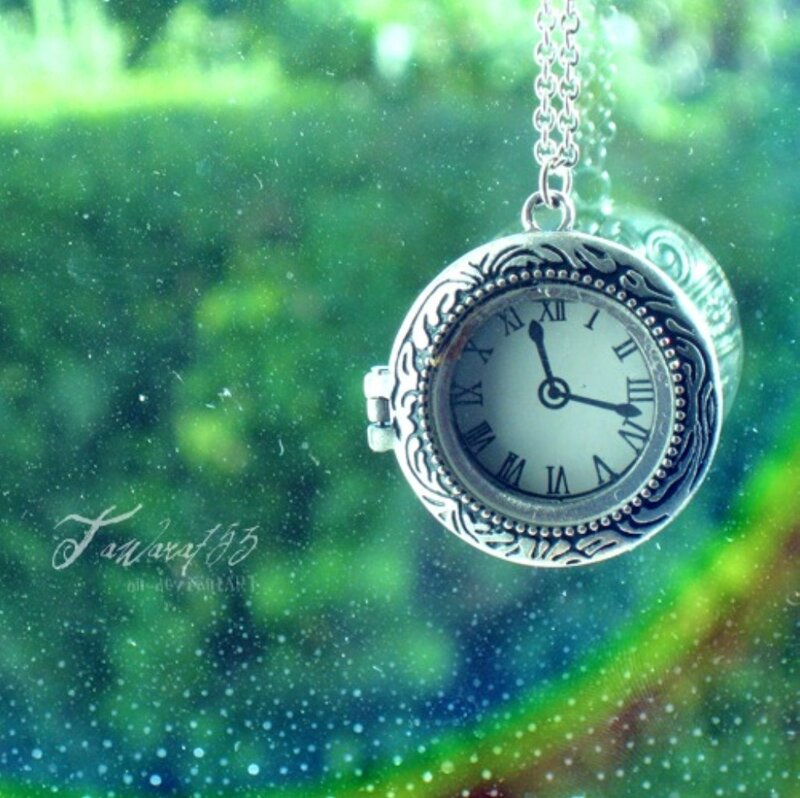 Pocket Watch Pendant
