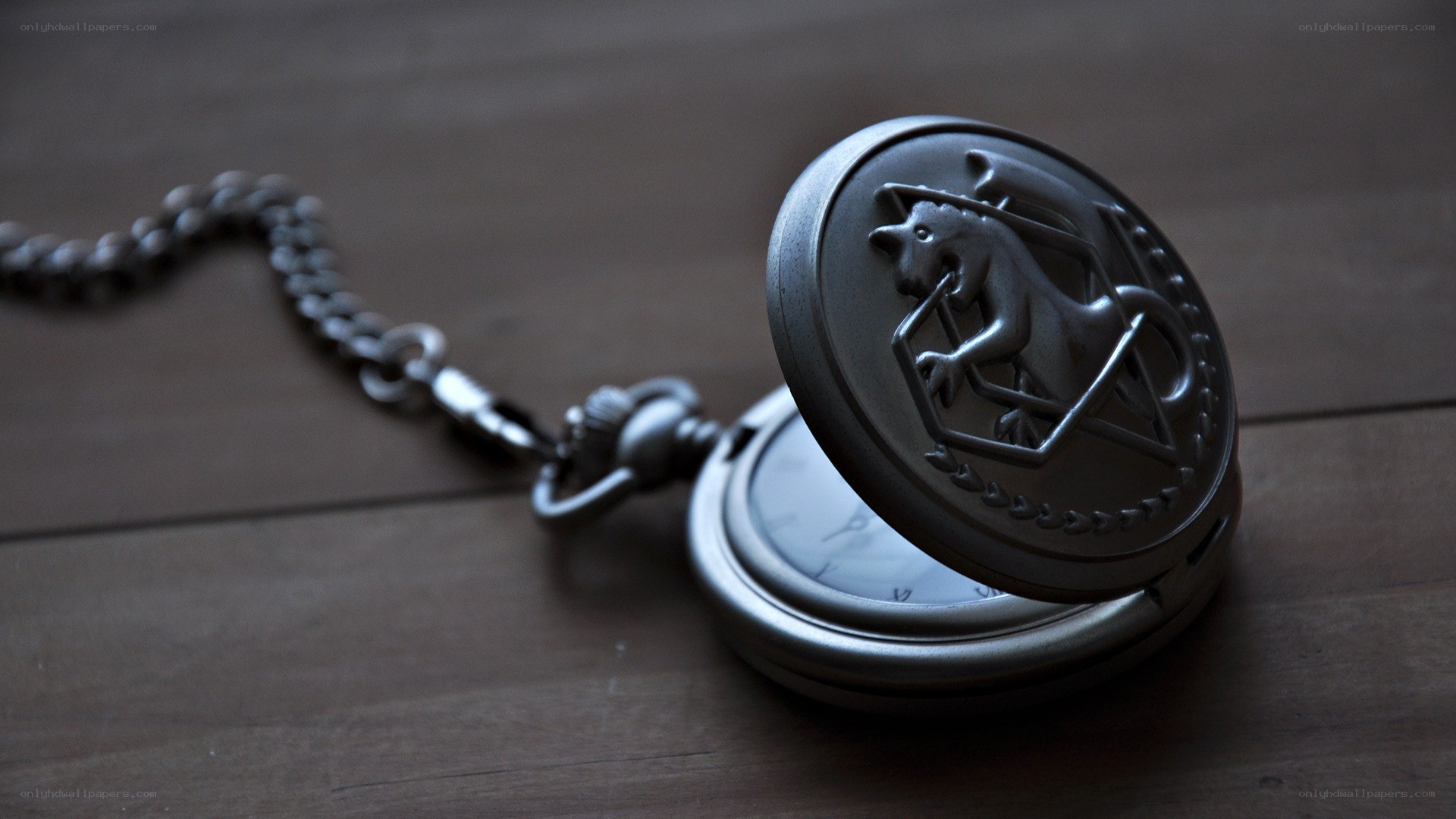 pocket watch with chain