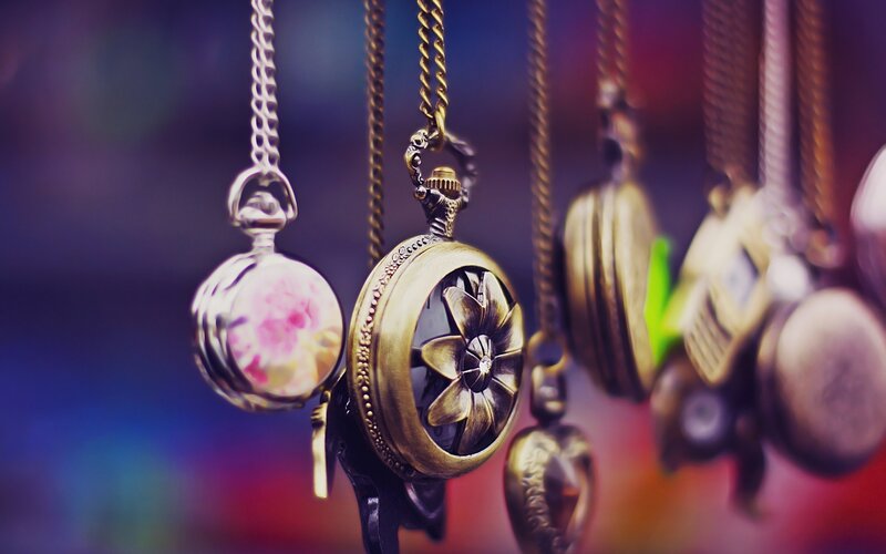 Pocket Watches on Display