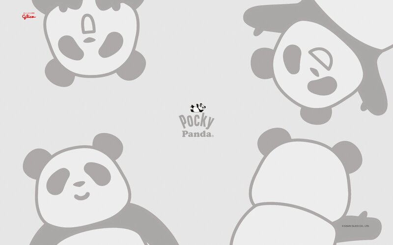 Pocky Panda wallpaper