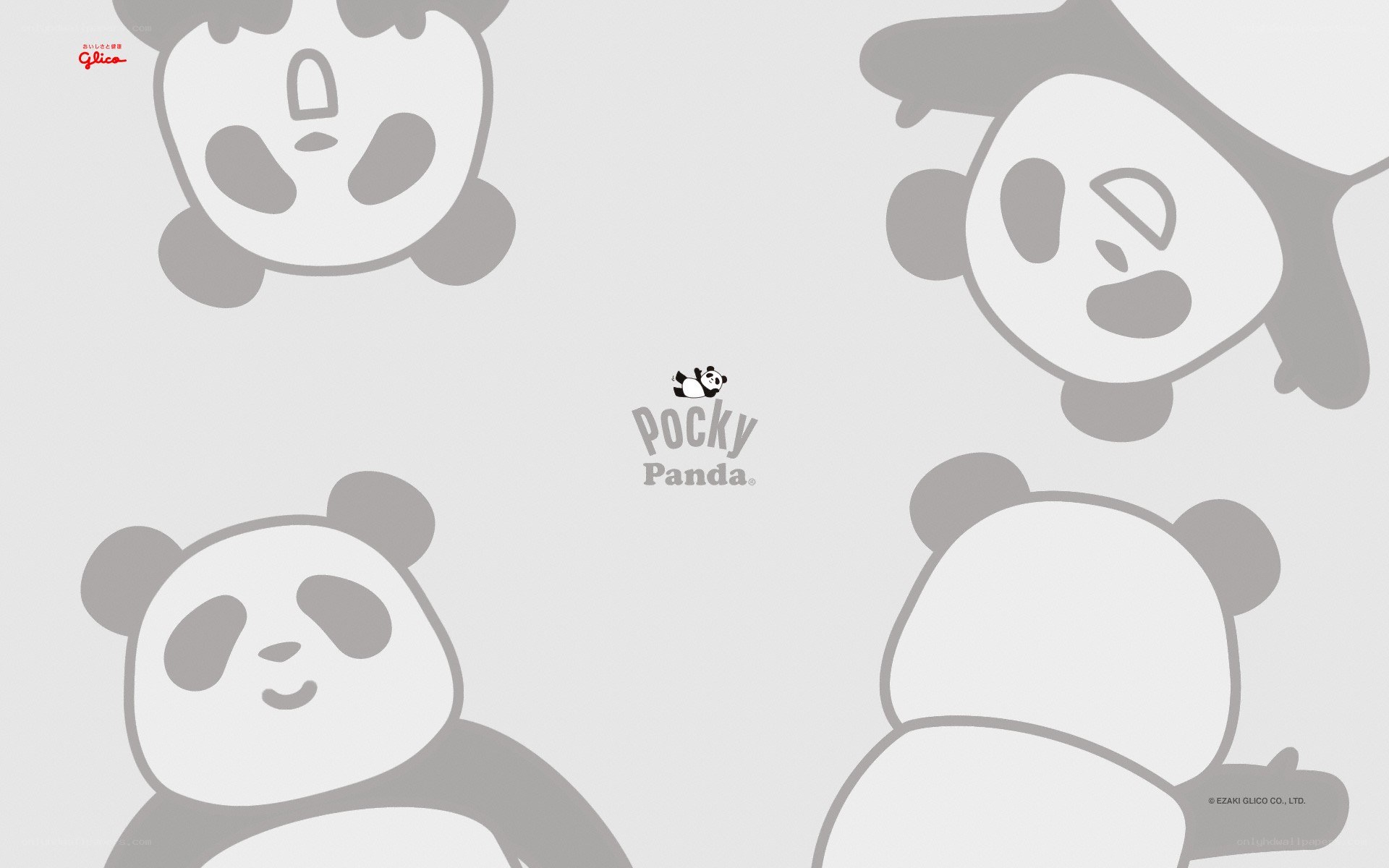 Pocky Panda wallpaper