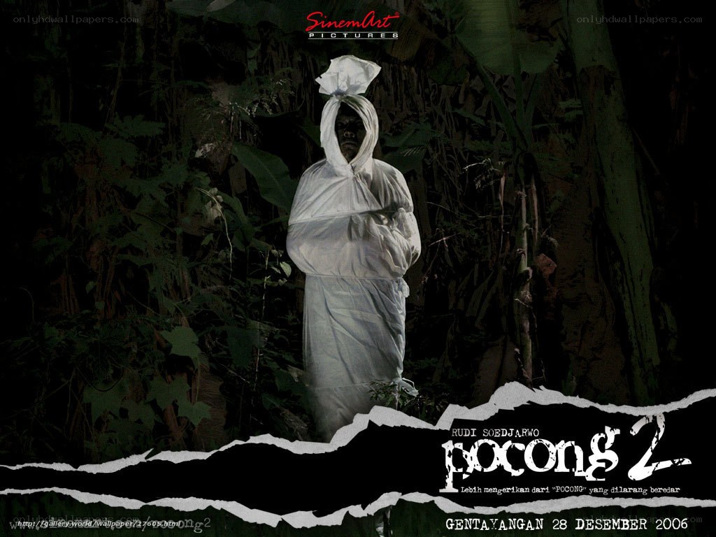 Pocong 2 movie poster