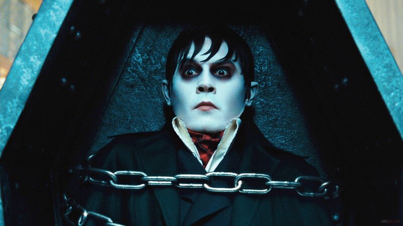 Poe in a coffin