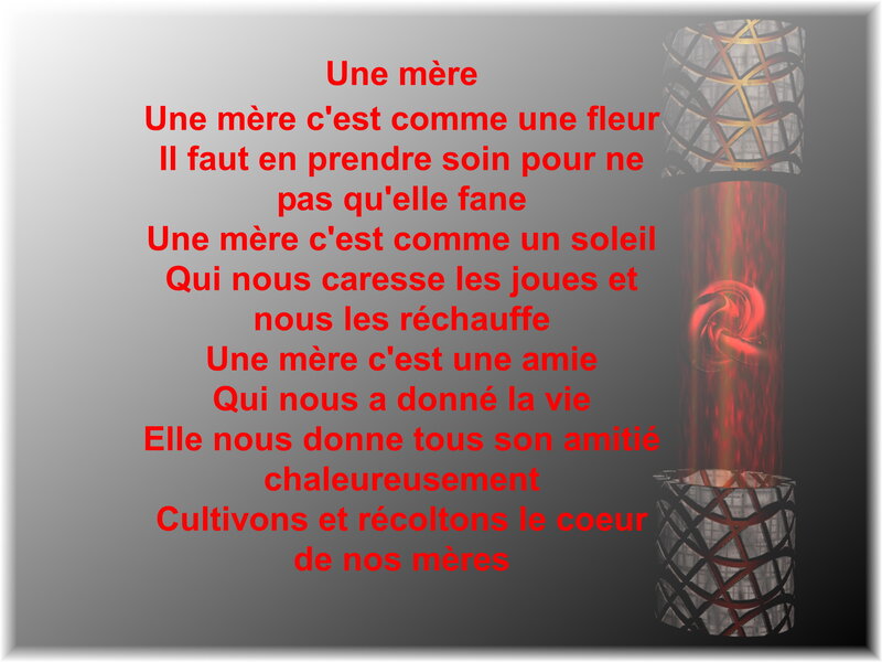 Poem About a Mother