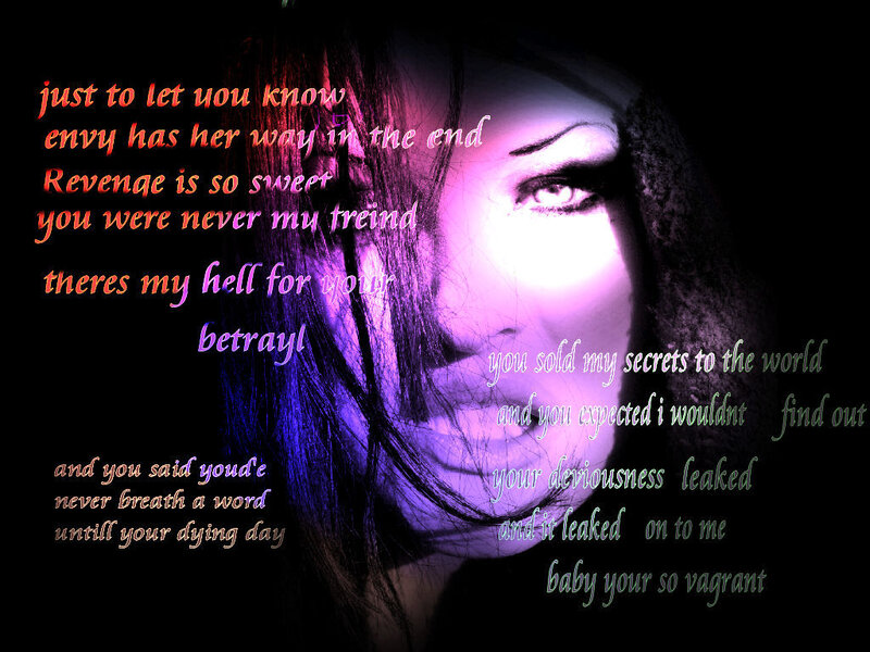 poem about betrayal